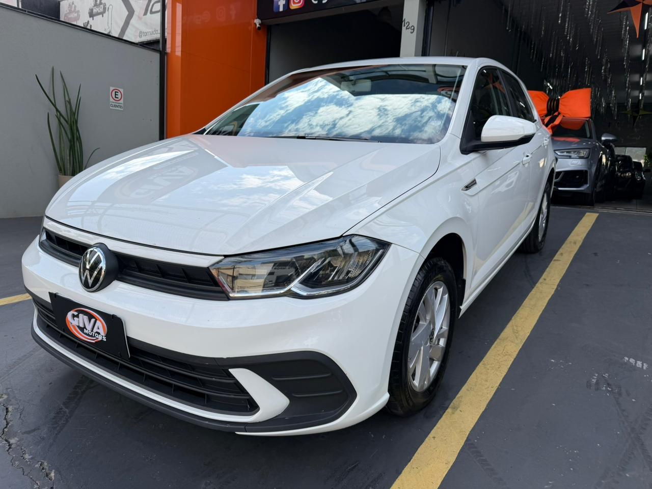 VOLKSWAGEN POLO 2025 1.0 170 TSI COMFORTLINE AUTOMATIC