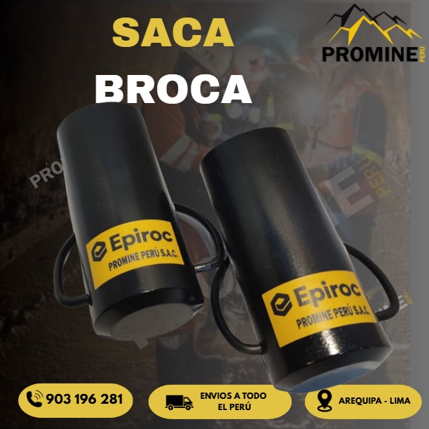 Servicio Profesional de Extracción de Brocas Cónicas