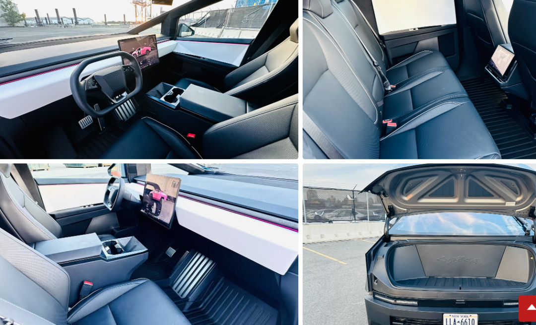 2024 TESLA Cybertruck NO63702133952003121