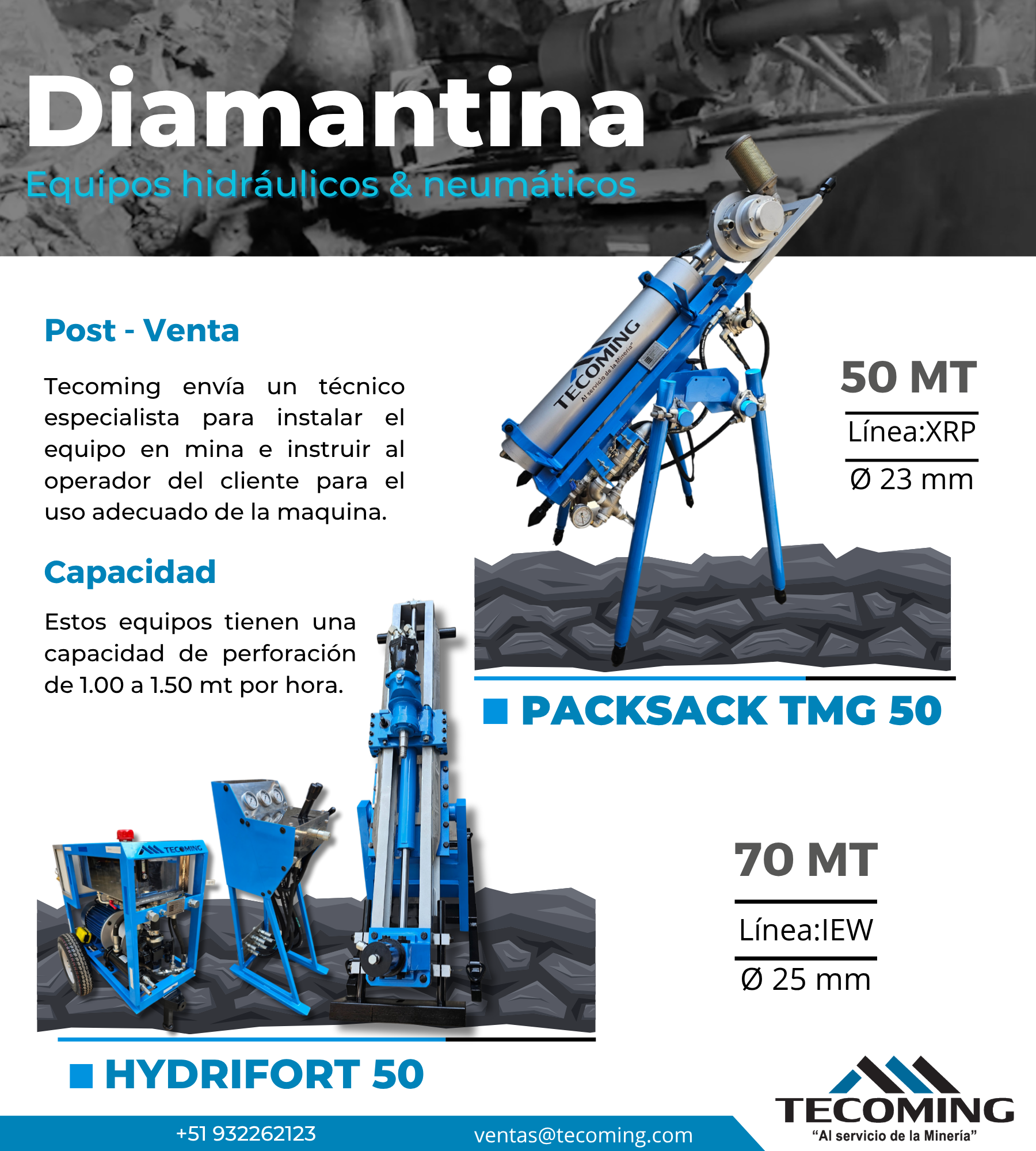 Diamond Drilling Service with Installation and Training