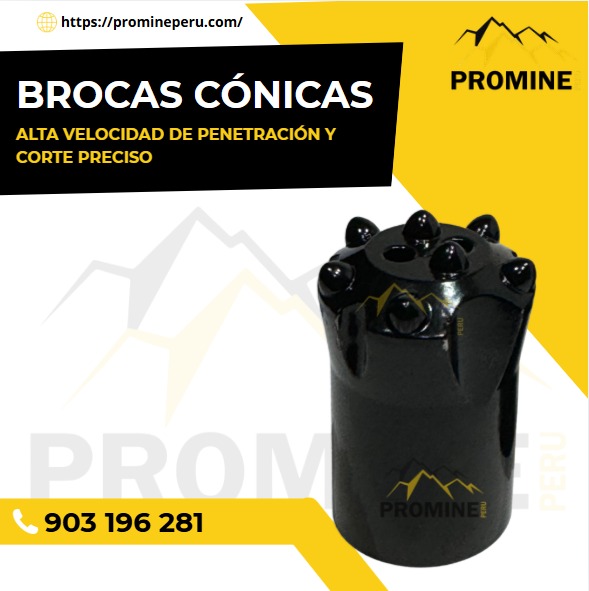 Provide Specialized Mining Conical Drill Bits Service
