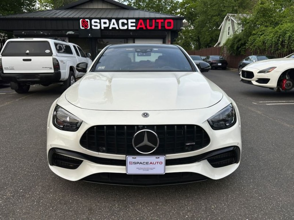 Pre-Owned 2021 Mercedes-Benz Mercedes-AMG E-Class E 63 S AMG Sedan 4D63282262917891120