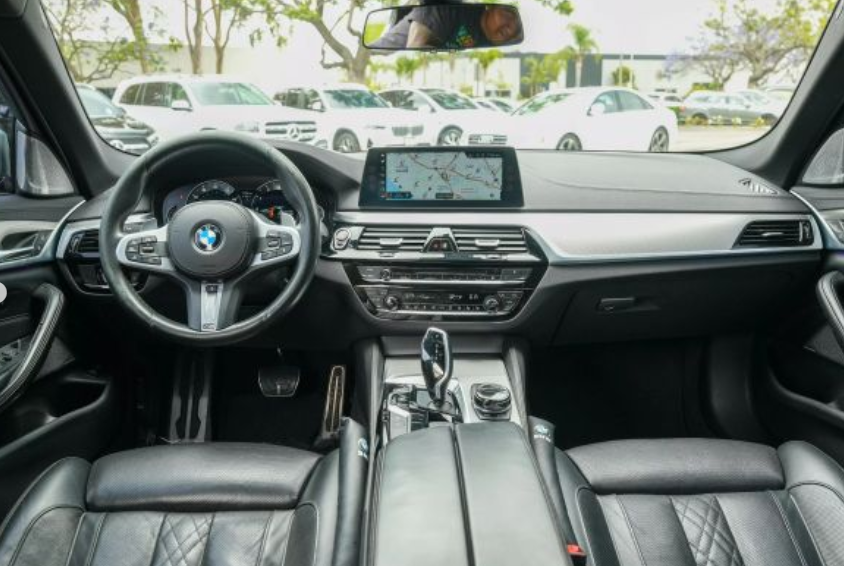 2018 BMW 5 SERIES M550I XDRIVE SEDAN 4D63603533277569122