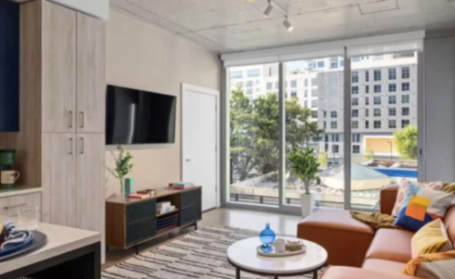 Brand new student apartments in 2023  
Limited-time offer: $400 off per month for Studio units, while supplies last!63385518001537122