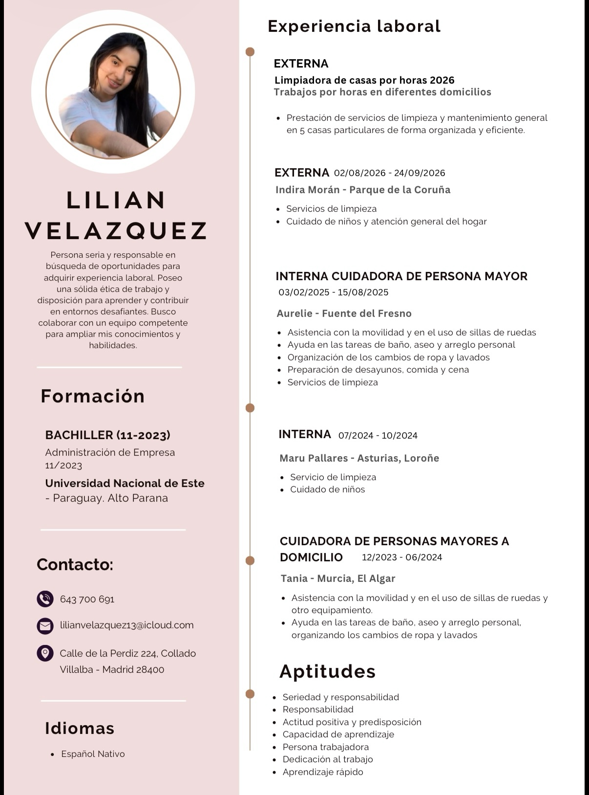 Elderly Care and Cleaning Service