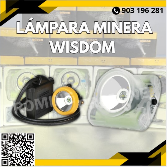 Servicio de venta de lámparas mineras LED