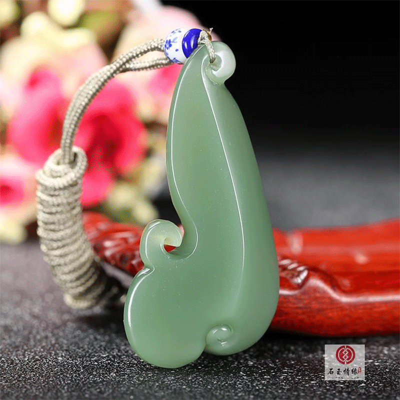 Colgantes y adorno de joyería de jade de Hotan