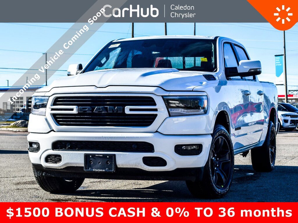 2026 RAM 1500 Sport 4x4 Crew Cab 5'7 Box