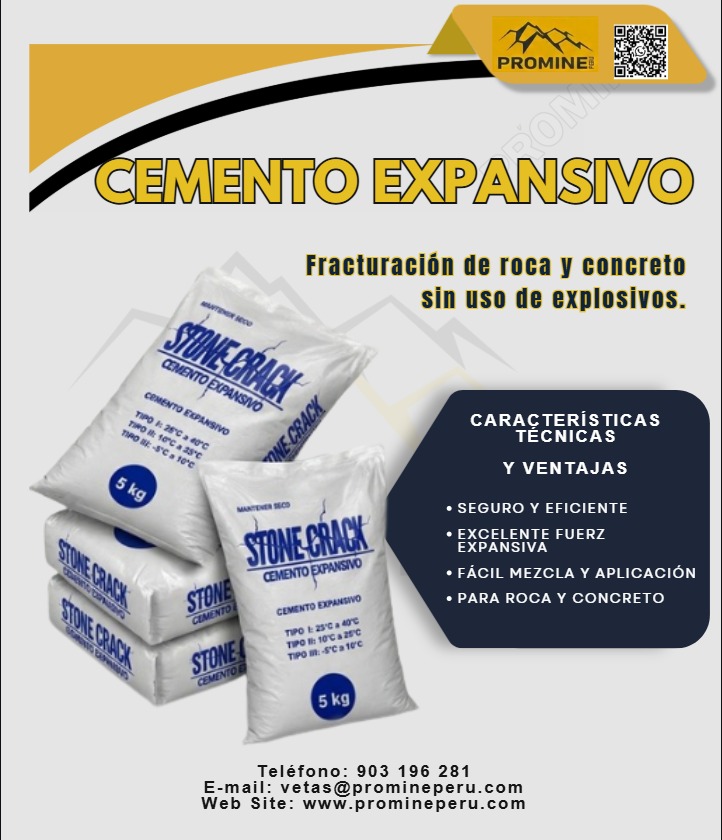 Cement Expansion Rock Fracturing Service