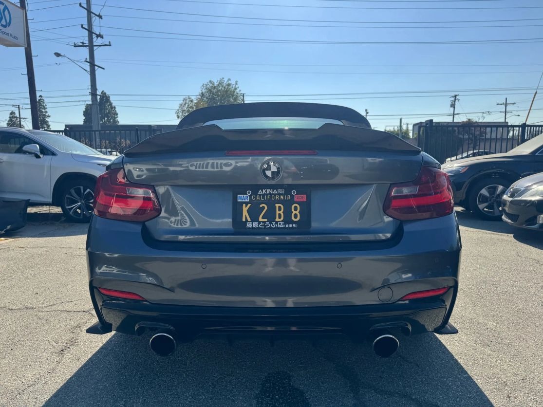 2016 BMW SERIE 264035802057346124