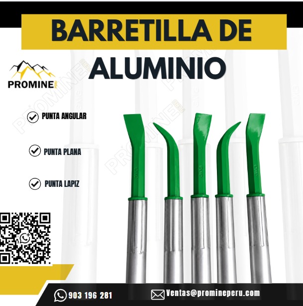 We Offer Aluminum Drill Rods for Mining with Technical Support