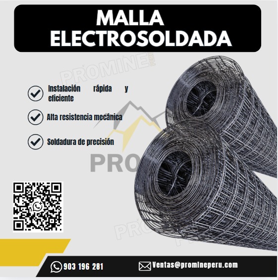 Proveer Malla Electrosoldada de Alta Resistencia para Construcción