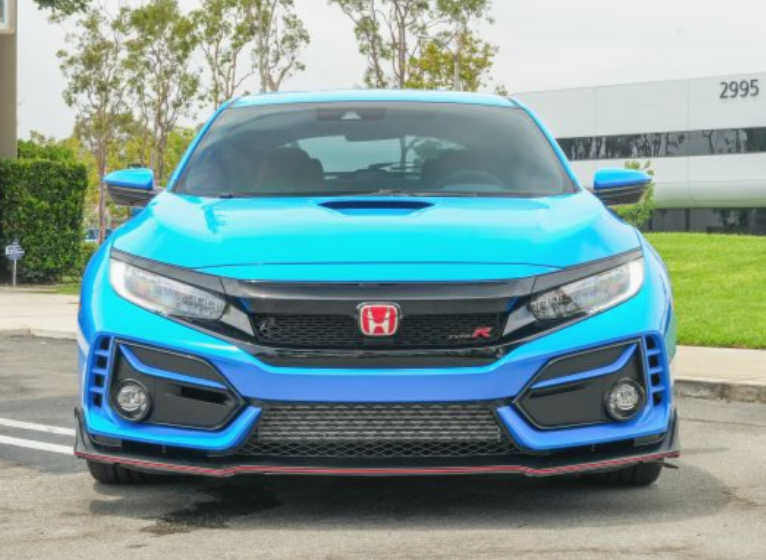 2021 HONDA CIVIC TYPE R TOURING HATCHBACK SEDAN 4D63593530711939121