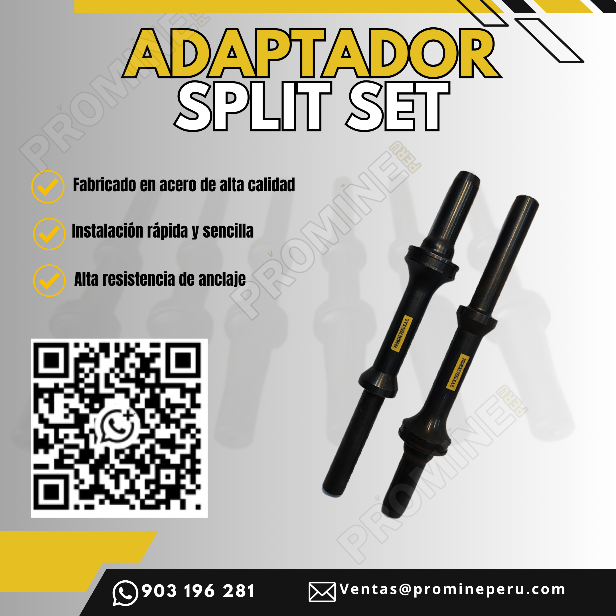 Provide Split Set Adapters Expert Mining Service
