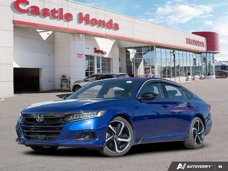 2022 Honda Accord Sedan Sport Cvt