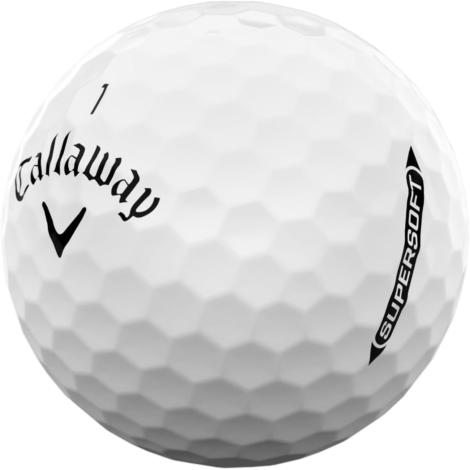 (Original $22) Callaway Golf Supersoft Golf Balls-NEW63156662659969121