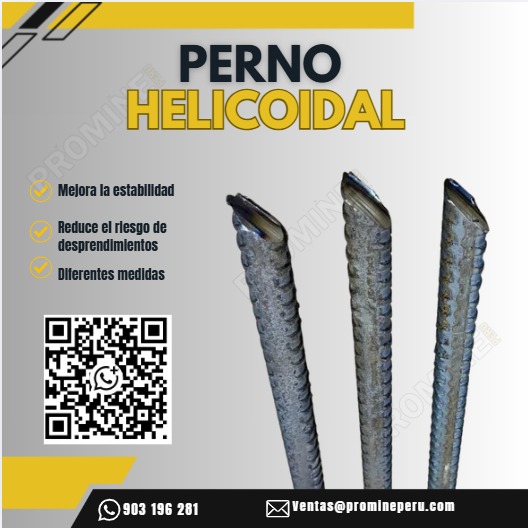 Helical Bolt Service for Mining with Experience