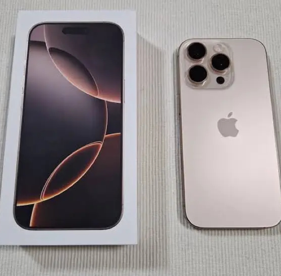IPHONE 16 PRO MAX