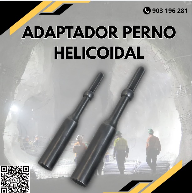 Servicio de venta de adaptadores para perno helicoidal