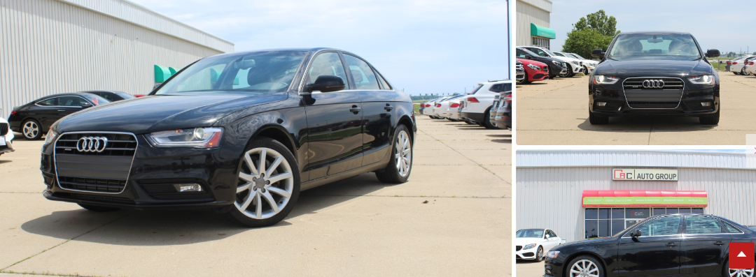 2013 AUDI A4 Premium Plus quattro63659042447491120