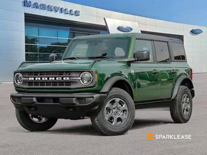 2025 Ford Bronco Big Bend 4 Door 4x4