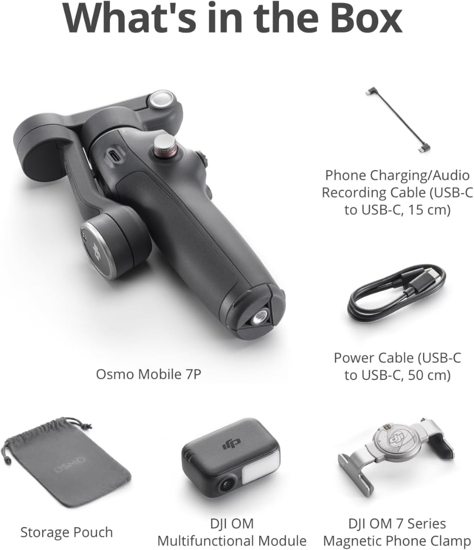 DJI Osmo Mobile 7P Estabilizador de Giroscopio - Nuevo63192541557121124