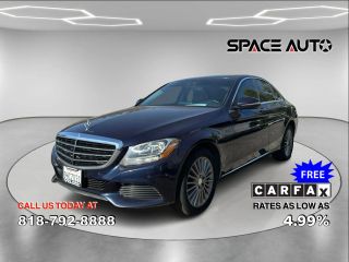 2016 MERCEDES-BENZ C-CLASS63766337674499120