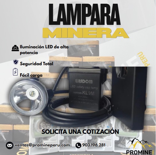 Ofrecemos Servicio Profesional de Iluminación Minera Duradera