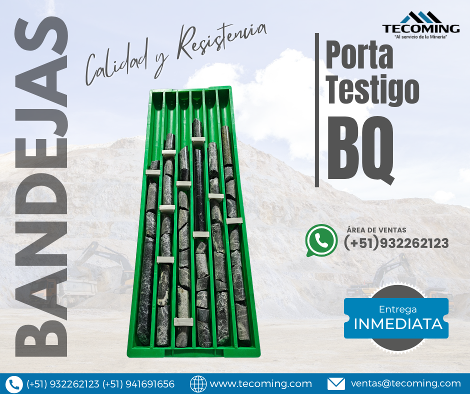 BQ WITNESS TRAYS | HIGH-QUALITY MINING WITNESS TRAYS