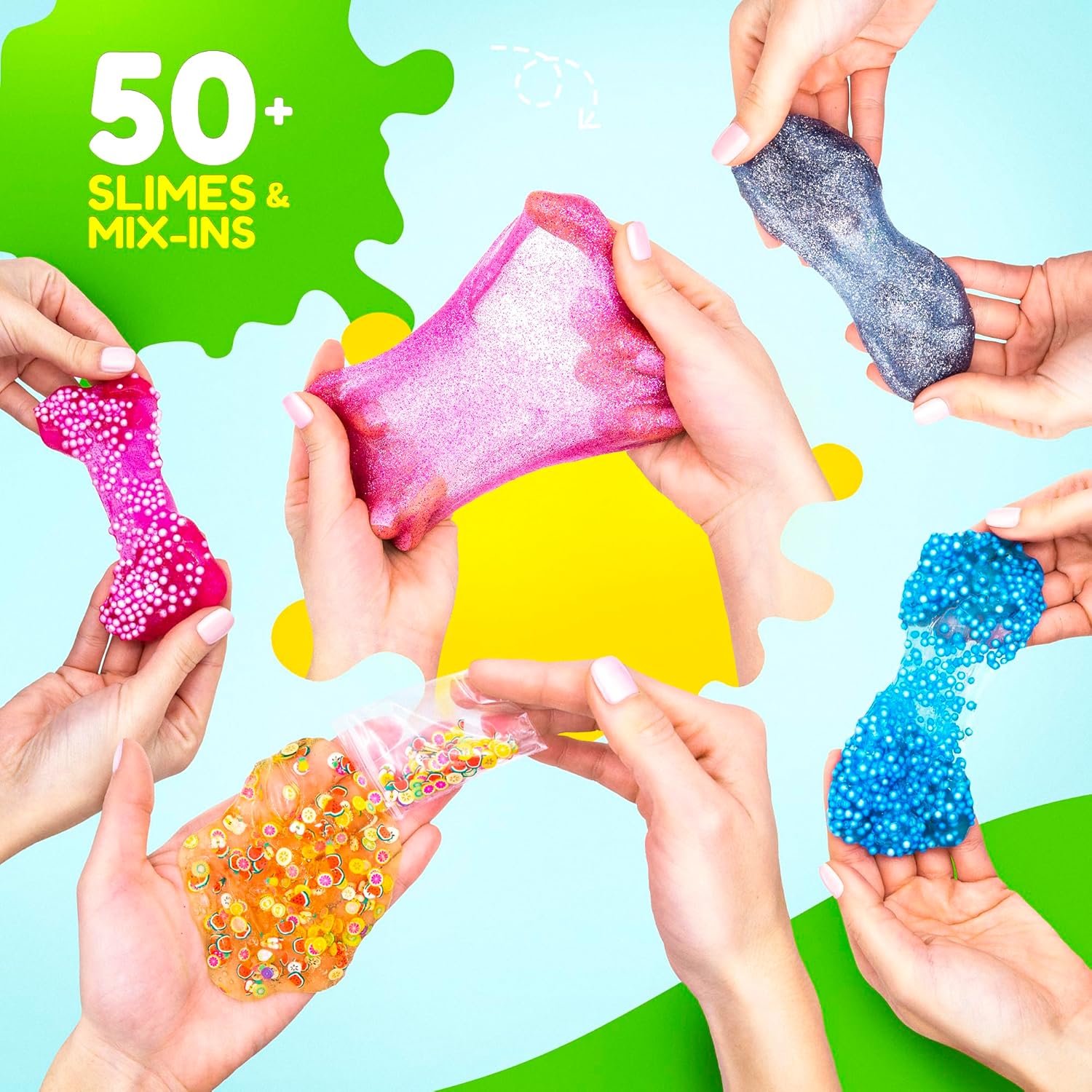Kit de fabricación de slime Ultimate Slime DIY para niños de 7 a 12 años63700285022081121