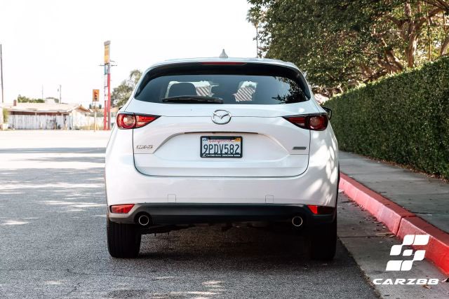 🚘 2019 Mazda CX-5 Grand Touring Sport – Premium White | Fully Loaded | Low Price, High Value!64020833030274124