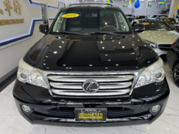 2011 LEXUS GX BASE63335450316161124