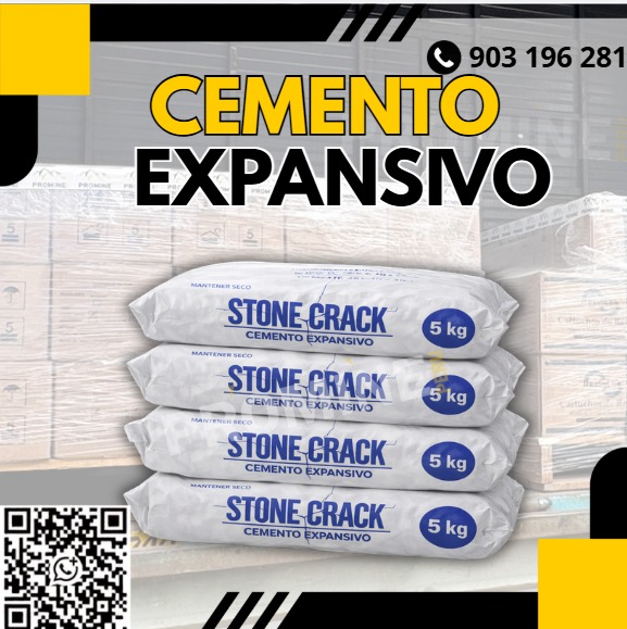 Cemento Expansivo: Demolición Controlada sin Uso de Explosivos