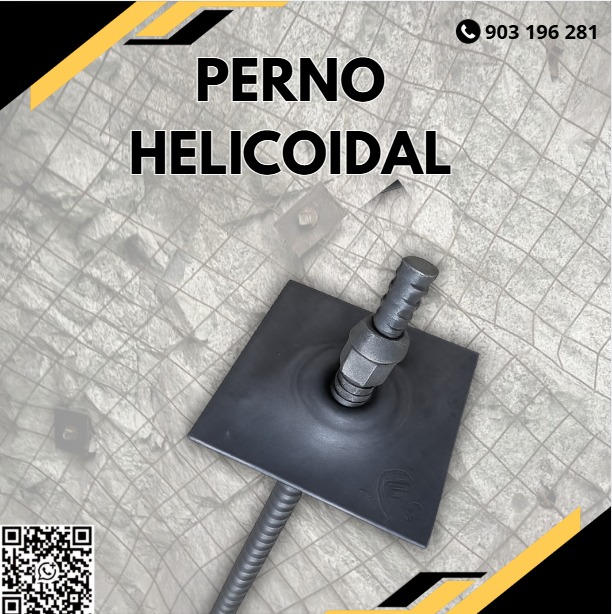 Servicio de cotización para pernos helicoidales de acero