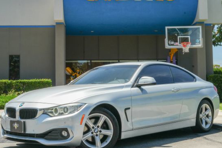 2014 BMW 4 SERIES 428I COUPE 2D63648390630913120