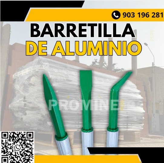 Sale of Aluminum Bars with Steel Tips