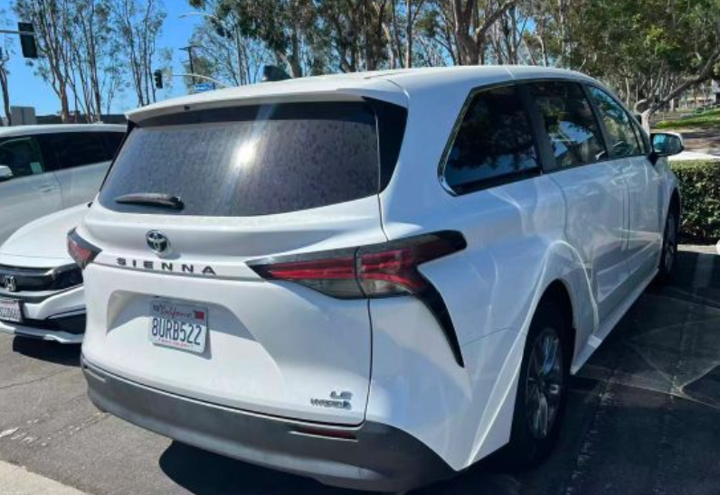 2021 TOYOTA SIENNA LE MINIVAN 4D63604633801729121
