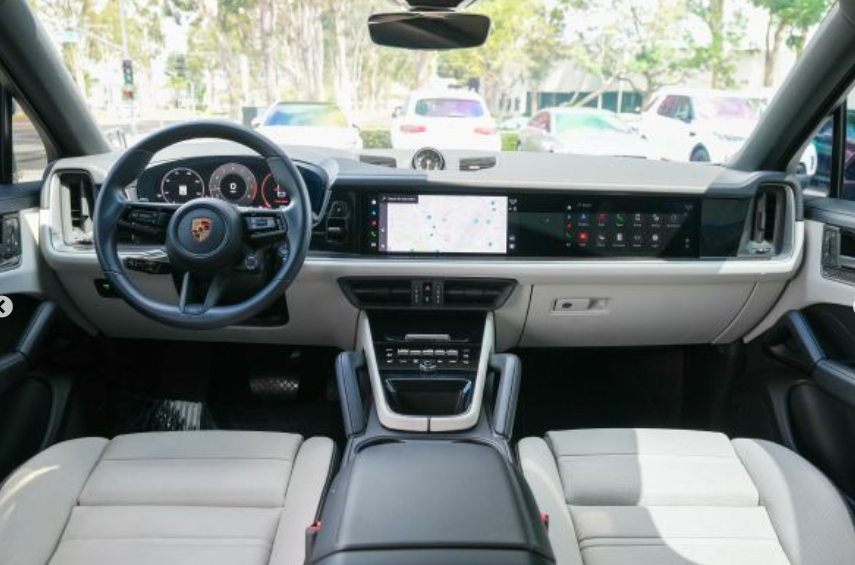 2024 Porsche Cayenne Coupe Sport Utility 4D63527603338369122