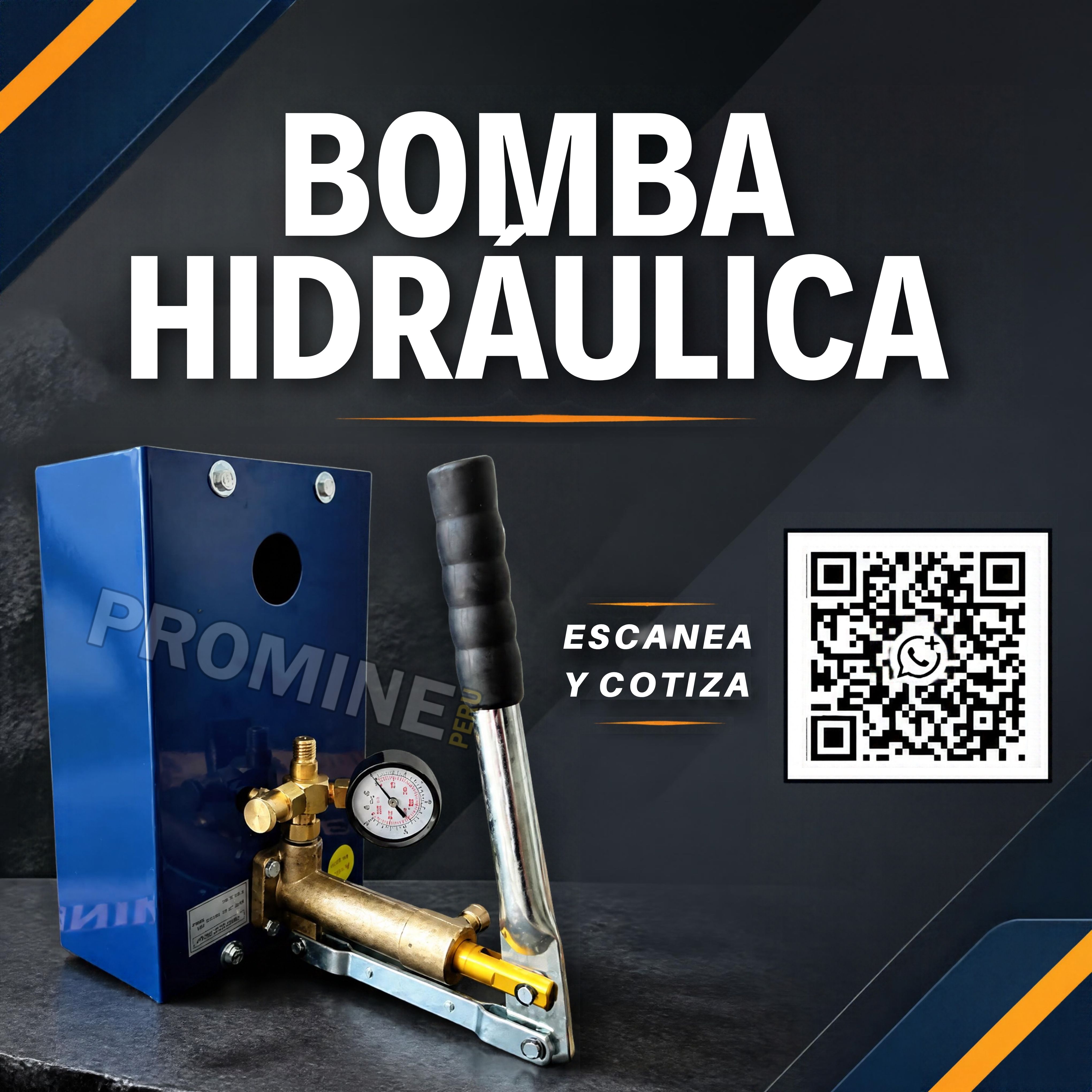 Servicio de mantenimiento para bombas hidráulicas manuales
