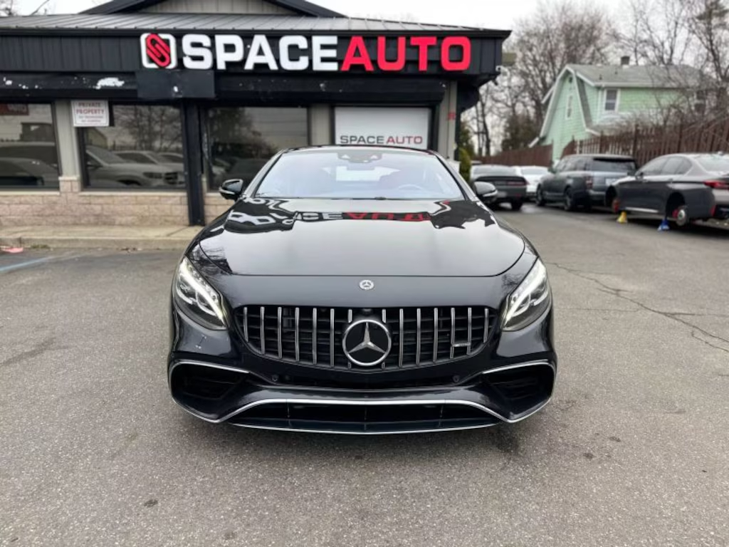 Pre-Owned 2019 Mercedes-Benz Mercedes-AMG S-Class S 63 AMG Coupe 2D63282320594051121