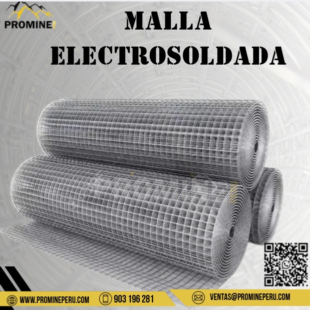 Servicio Profesional Malla Electrosoldada para Minería