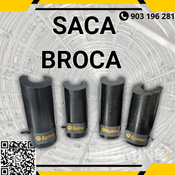 Drill Bit Extractor for Rod Extraction