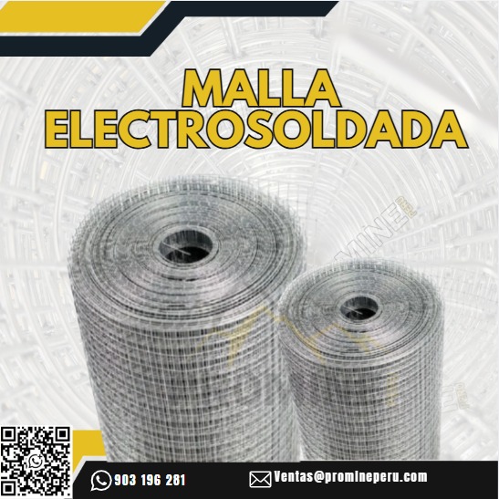 Servicio Profesional de Malla Electrosoldada para Minería