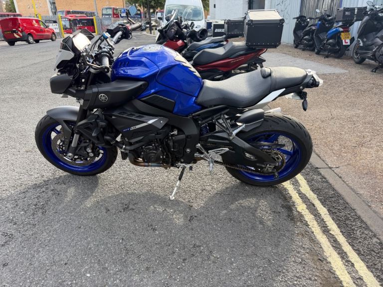 Yamaha, MT-10, 2017, 998 (cc)