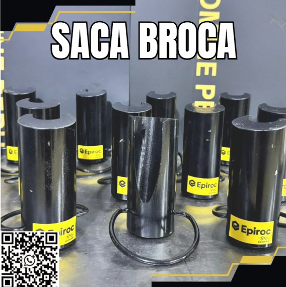 Servicio de desmontaje de brocas cónicas atascadas