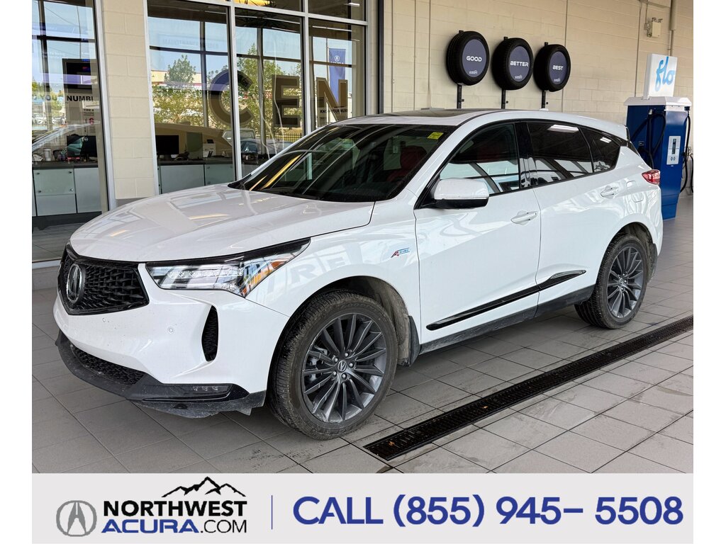 2023 Acura RDX Platinum Elite A-Spec | Acura Certified Pre-owned