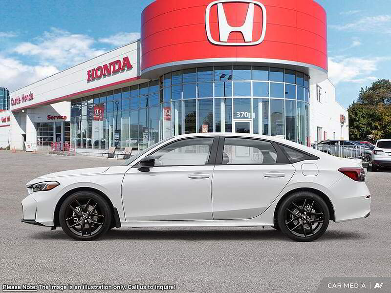 2026 Honda Civic Hybrid 4dr Ecvt Sport 63842476082563122