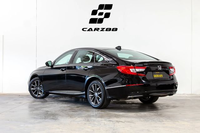 💎 Honda Accord EX-L Sedan 2022 | 36K millas | Negro sobre negro | Un solo dueño | Título limpio64022287009537122