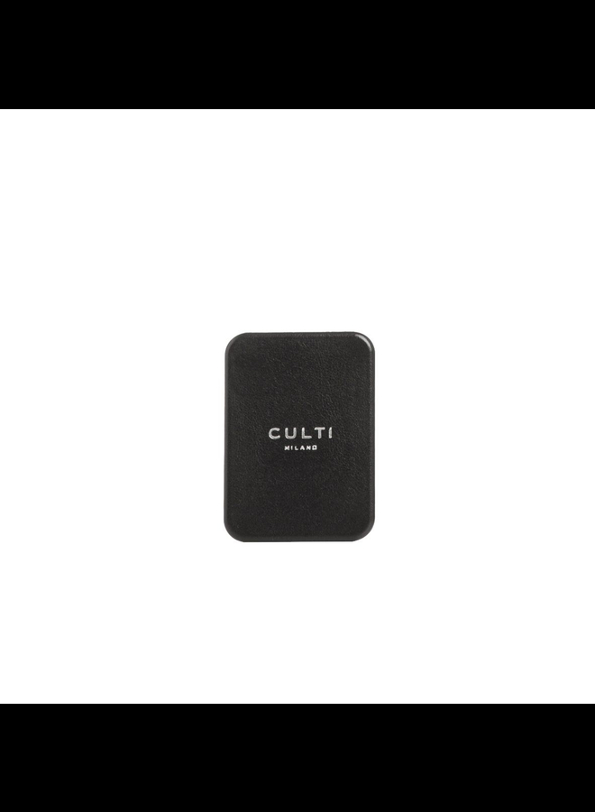 LEATHER CAR DIFFUSER BLACK