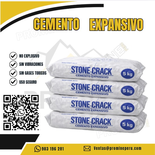 Proporcionar Servicio de Cemento Expansivo No Explosivo